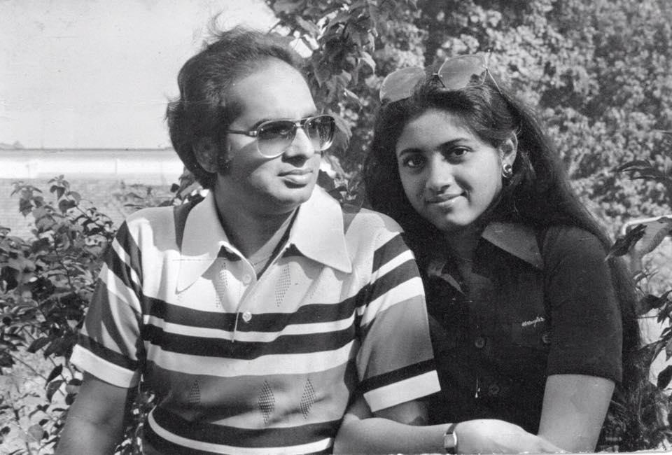 Ananda and Tanusree Shankar. Courtesy Tanusree Shankar. Ananda and Tanusree Shankar. Courtesy Tanusree Shankar.