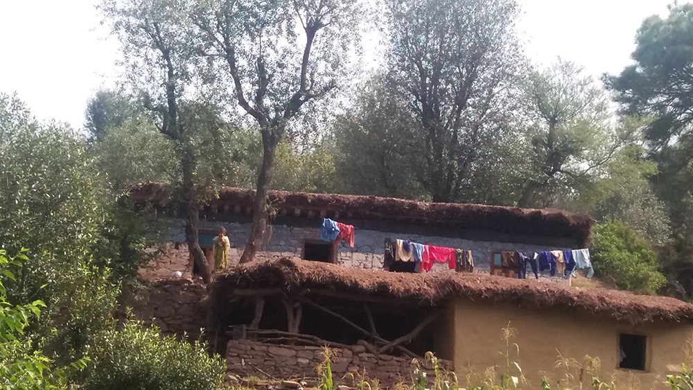 Balnoi village in the forward area of the LoC. Photo credit: Ipsita Chakravarty Balnoi village in the forward area of the LoC. Photo credit: Ipsita Chakravarty