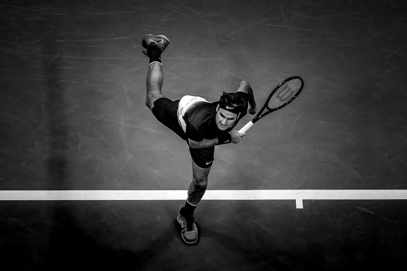 Roger's stunning turnaround has astounded most observers. Image credit: USTA Roger's stunning turnaround has astounded most observers. Image credit: USTA