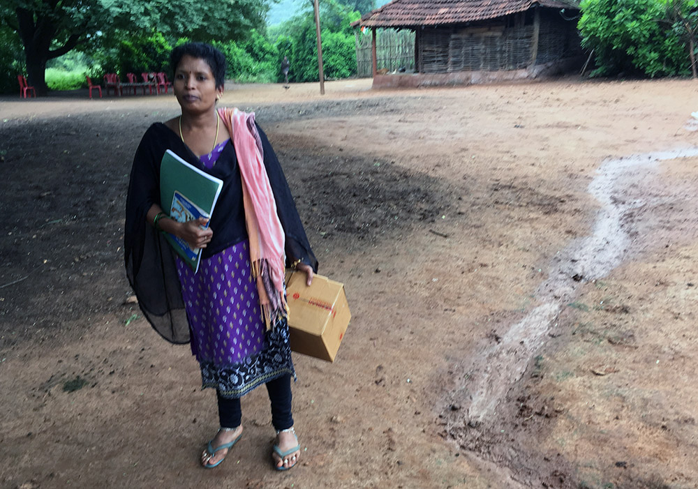 Auxiliary nurse Balamma Revula has been given temporary charge of Chaparai. Auxiliary nurse Balamma Revula has been given temporary charge of Chaparai.