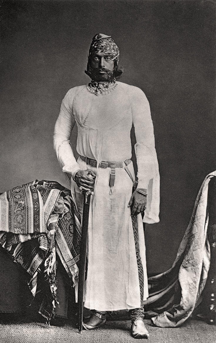 Jodhpur, His Highness, Maharaja Jaswant Singh II, G.C.S.I./Bourne & Shepherd, c. 1877. Courtesy: MAP/Tasveer Jodhpur, His Highness, Maharaja Jaswant Singh II, G.C.S.I./Bourne & Shepherd, c. 1877. Courtesy: MAP/Tasveer