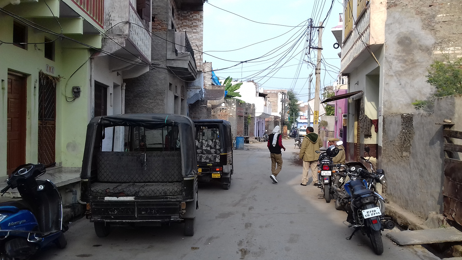 Regar mohalla, Rajsamand. (Photo credit: Abhishek Dey). Regar mohalla, Rajsamand. (Photo credit: Abhishek Dey).