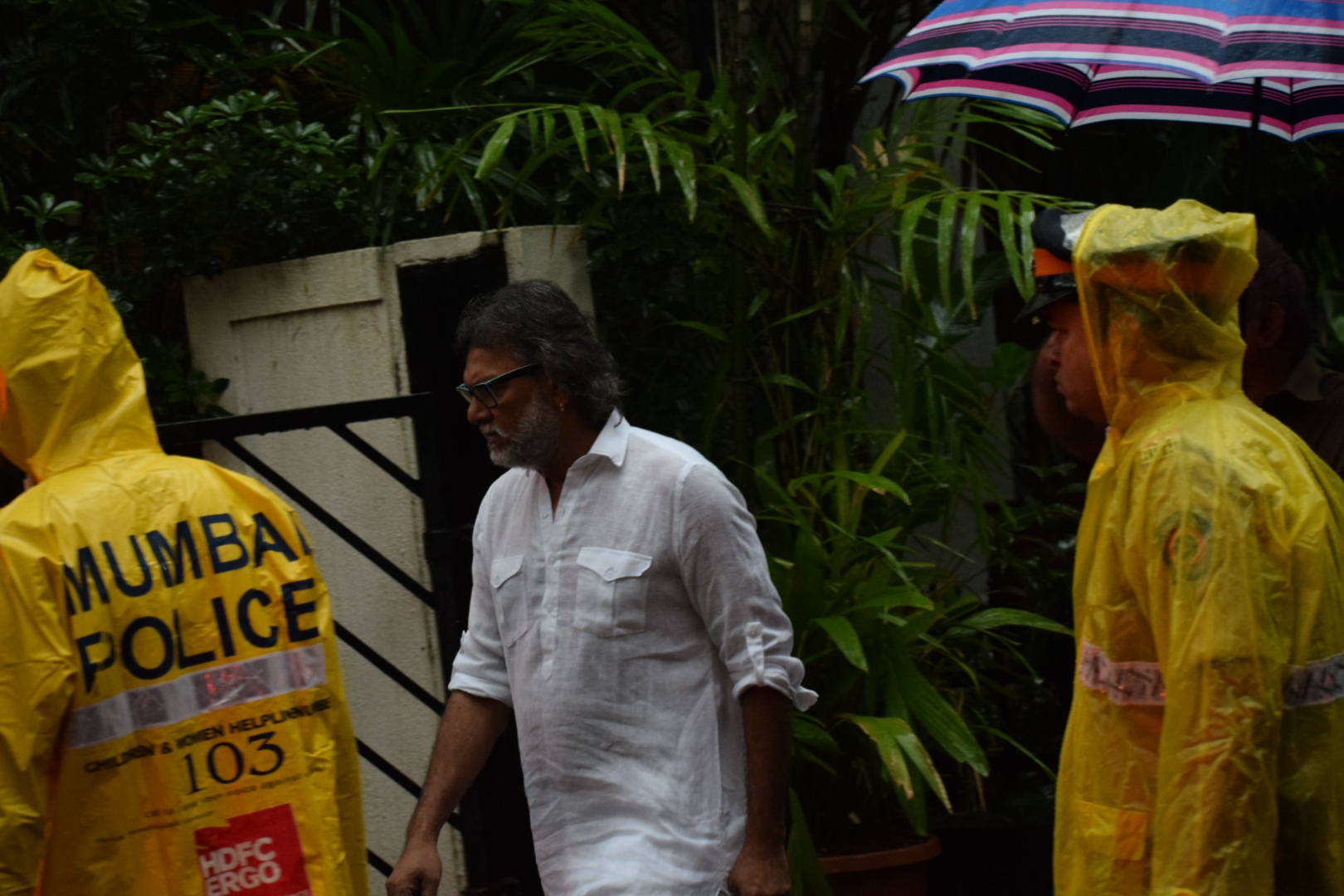 Filmmaker Rakeysh Omprakash Mehra at the state funeral. (Image credit: IANS) Filmmaker Rakeysh Omprakash Mehra at the state funeral. (Image credit: IANS)