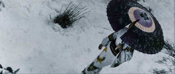 Yuki in ‘Lady Snowblood’. Yuki in ‘Lady Snowblood’.