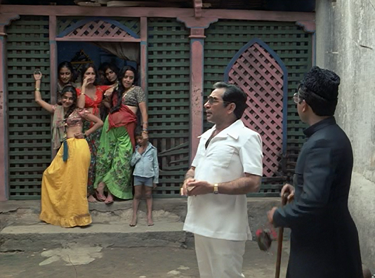 Shyam Benegal’s Mandi (1983). Shyam Benegal’s Mandi (1983).