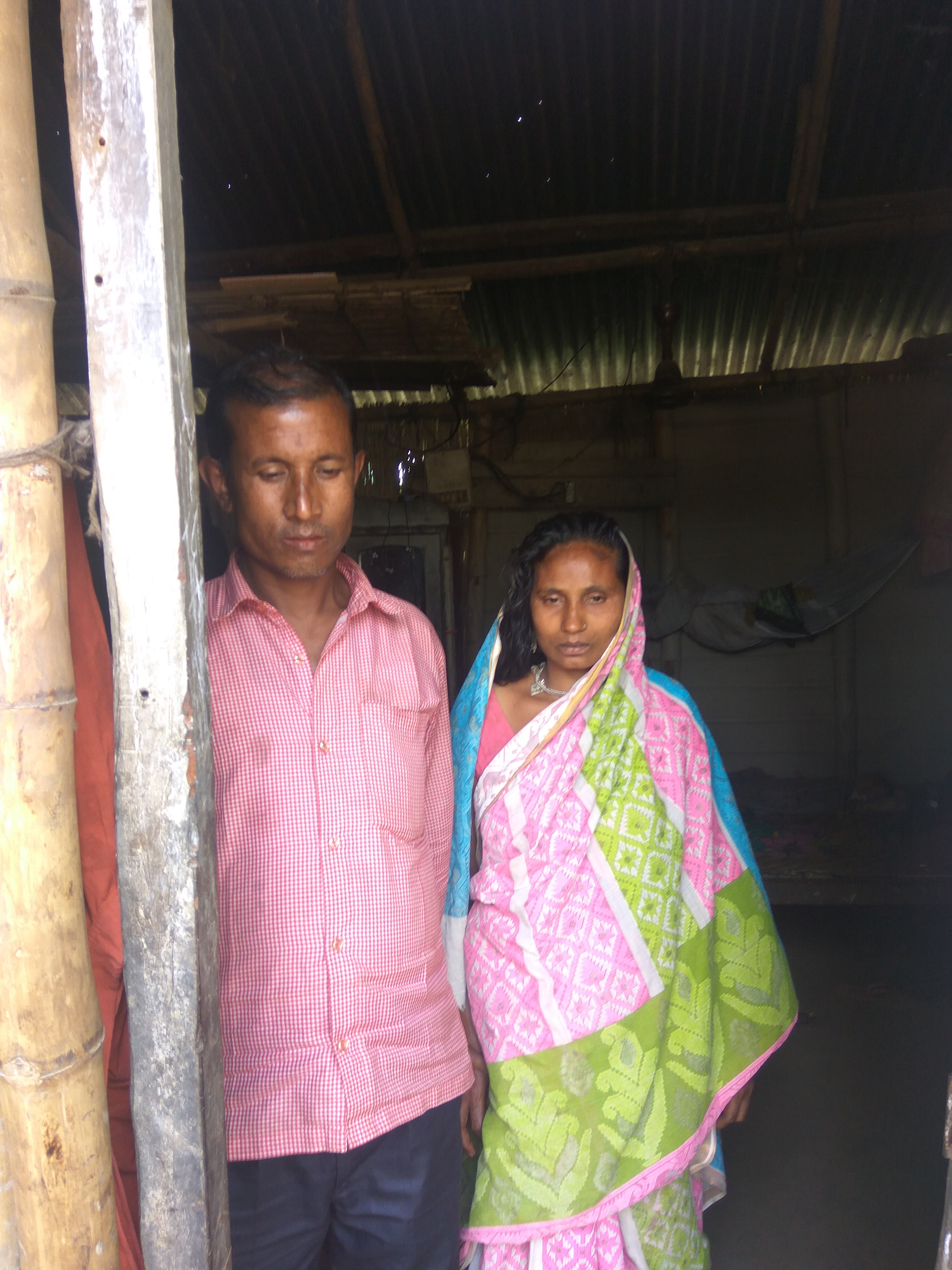 Ali's parents at their house in Naramari. Ali's parents at their house in Naramari.