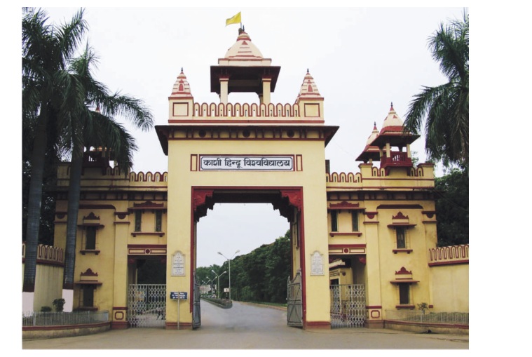 Banaras Hindu University. (Credit: via bhu.ac.in) Banaras Hindu University. (Credit: via bhu.ac.in)