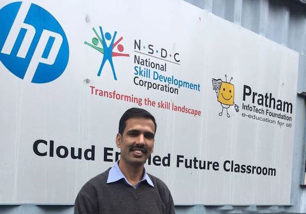 'Sometimes the job is in a big city and parents are reluctant to send their daughters so far away. More than the girls, you often have to convince their parents,' says Saurabh Deshpande of Pratham Institute. 'Sometimes the job is in a big city and parents are reluctant to send their daughters so far away. More than the girls, you often have to convince their parents,' says Saurabh Deshpande of Pratham Institute.