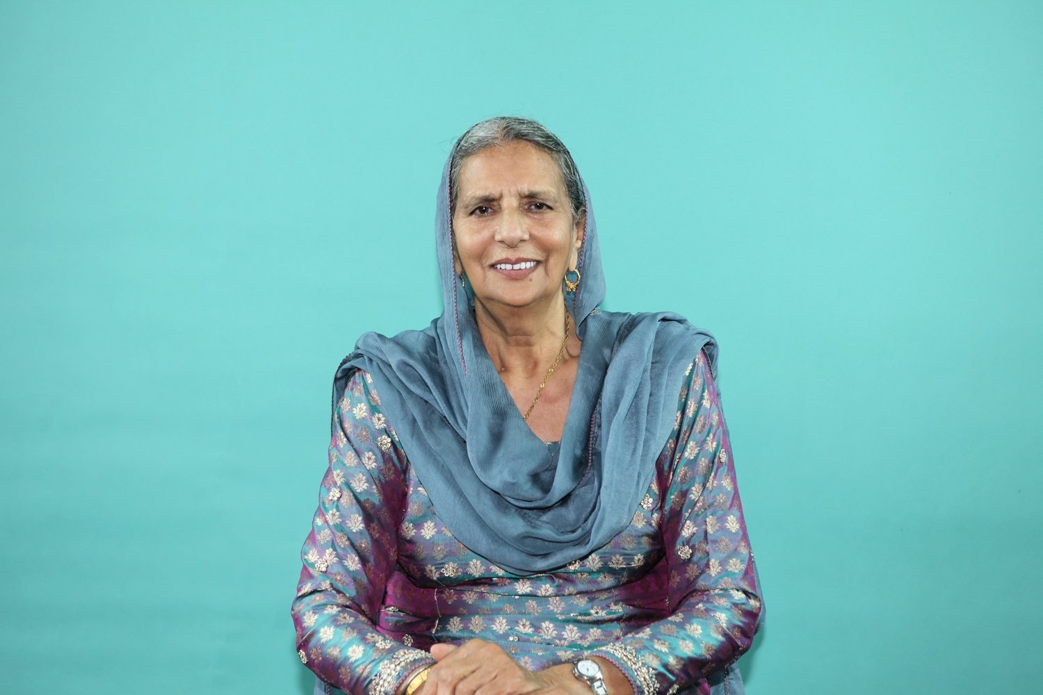 Chanan Kaur. Photography by Saji Kaur Sahota/The Kaur Project. Chanan Kaur. Photography by Saji Kaur Sahota/The Kaur Project.