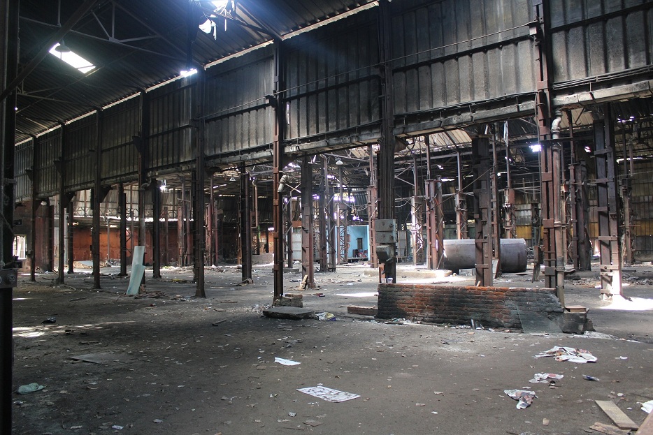 Binny Mills in Meenambakkam. Photo by Archana Nathan. Binny Mills in Meenambakkam. Photo by Archana Nathan.