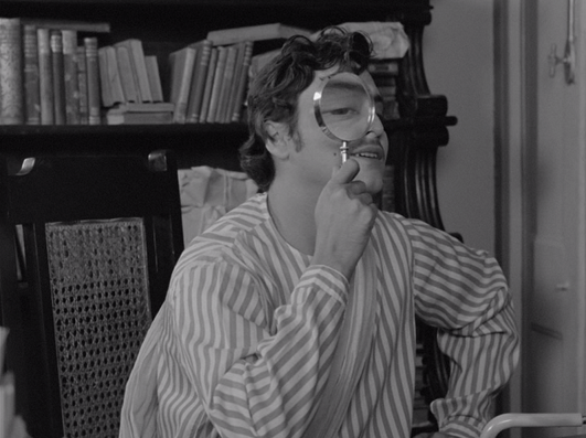 Soumitra Chatterjee in Charulata (1964). Soumitra Chatterjee in Charulata (1964).