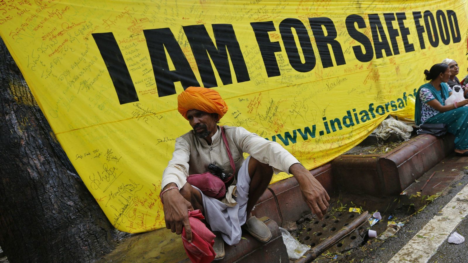 In India and many other parts of the world, there is a debate about whether GM crops are safe for human consumption. Photo credit: Reuters In India and many other parts of the world, there is a debate about whether GM crops are safe for human consumption. Photo credit: Reuters