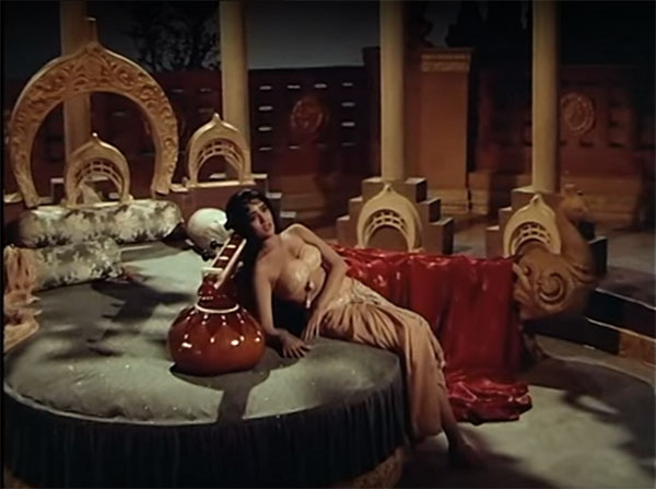 Amrapali’s private quarters.