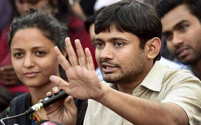 Kanhaiya Kumar has cases filed against him in different cities. Image credit: Press Trust of India Kanhaiya Kumar has cases filed against him in different cities. Image credit: Press Trust of India