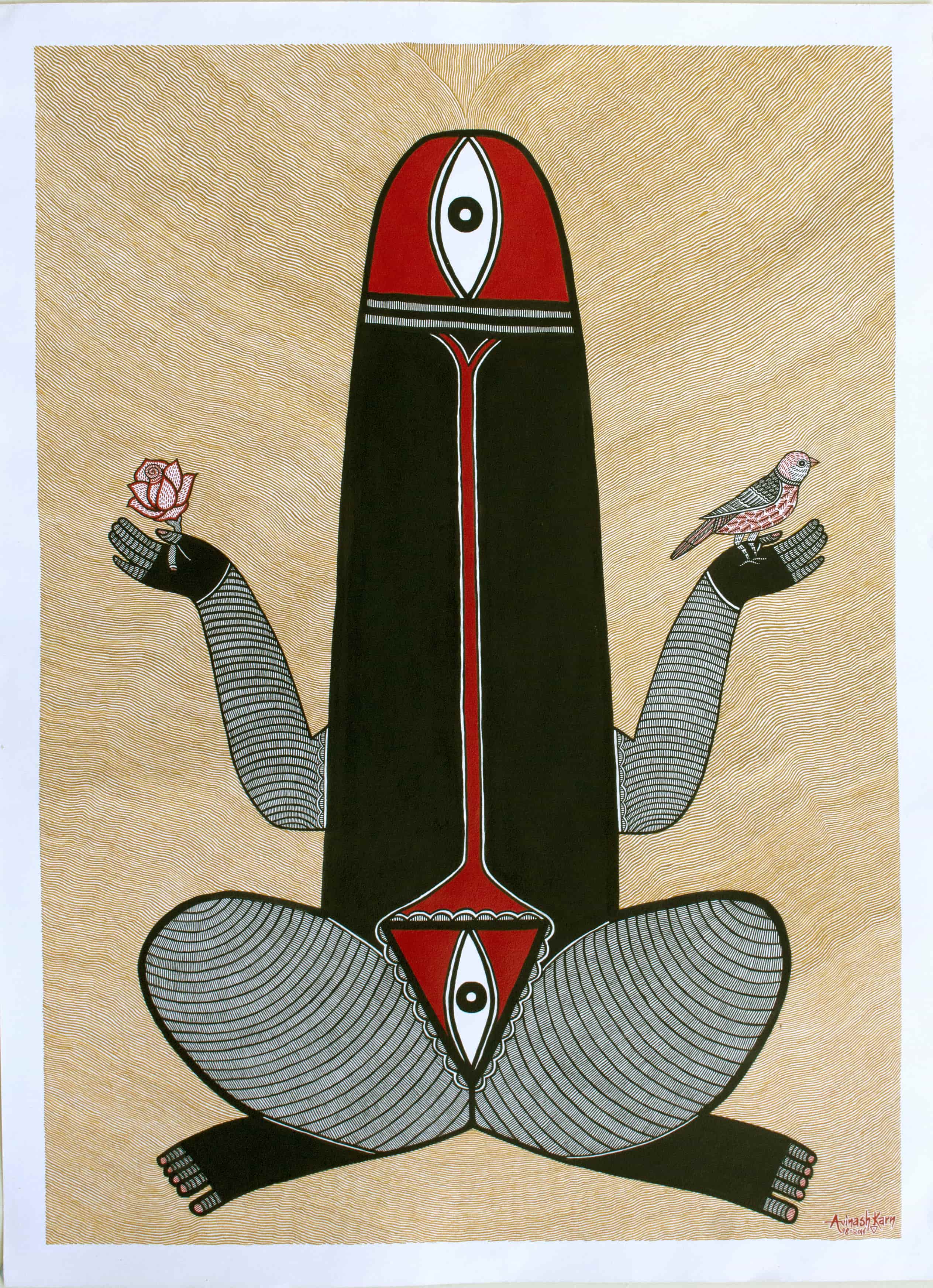 'Invitation', by Avinash Karn. 'Invitation', by Avinash Karn.