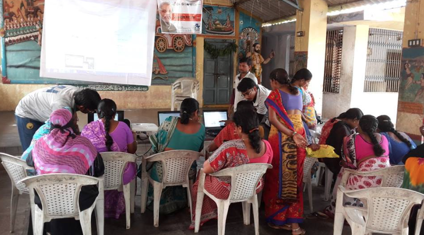 Now in its third phase, the programme seeks to make six crore Indians digitally literate by March 2019. (Credit: @PMGDISHA/Facebook) Now in its third phase, the programme seeks to make six crore Indians digitally literate by March 2019. (Credit: @PMGDISHA/Facebook)