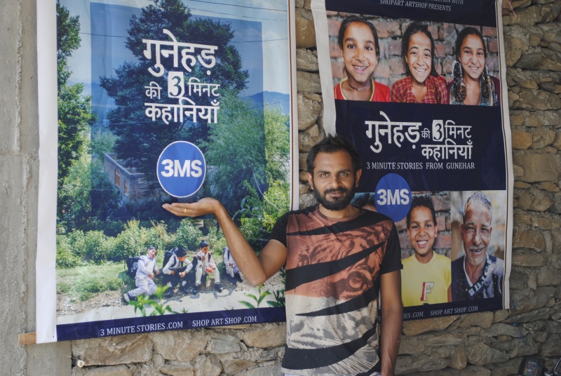 Amrit Vatsa makes 3-minute films. (Photo courtesy: ShopArt ArtShop) Amrit Vatsa makes 3-minute films. (Photo courtesy: ShopArt ArtShop)