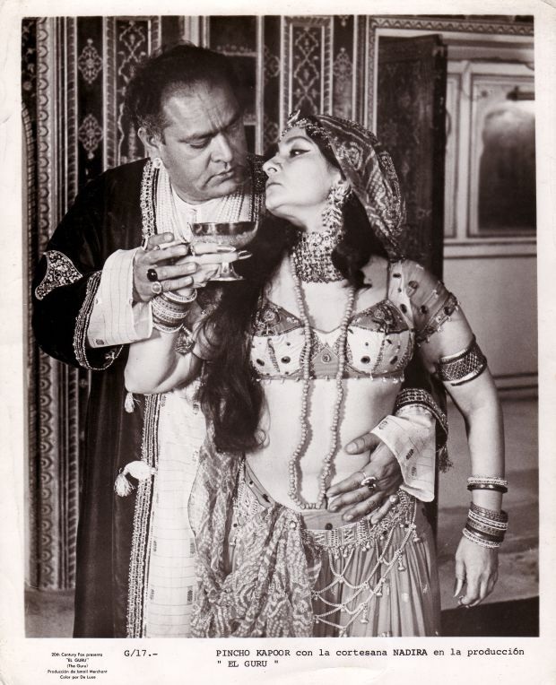 Nadira in 'The Guru'. Nadira in 'The Guru'.
