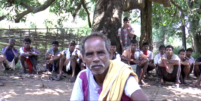 Mangdu lost his son and nephew, both named Sundam Bhima, to Salwa Judum. Photo courtesy: PUCL Mangdu lost his son and nephew, both named Sundam Bhima, to Salwa Judum. Photo courtesy: PUCL