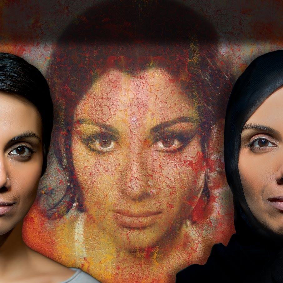 Me, My Mom & Sharmila. Me, My Mom & Sharmila.