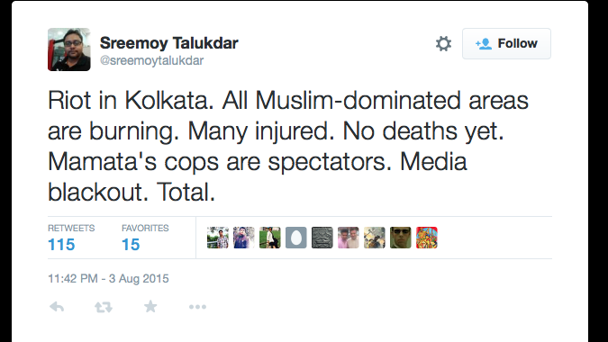 Talukdar is an editor at news website, Firstpost. Talukdar is an editor at news website, Firstpost.