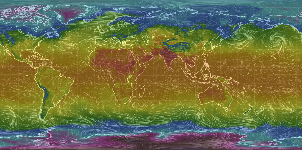 Image credit: Earth Nullschool Image credit: Earth Nullschool