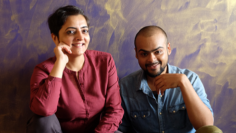 Sarvink Kaur and Tushar Madhav. Sarvink Kaur and Tushar Madhav.