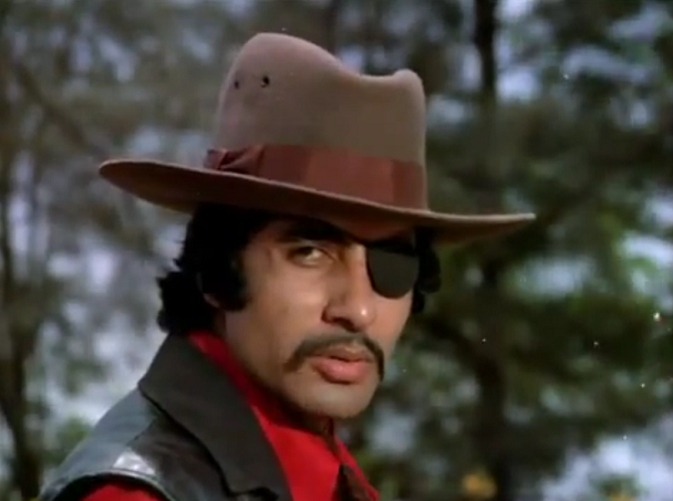 Amitabh Bachchan in a cameo in Garam Masala (1972). Amitabh Bachchan in a cameo in Garam Masala (1972).