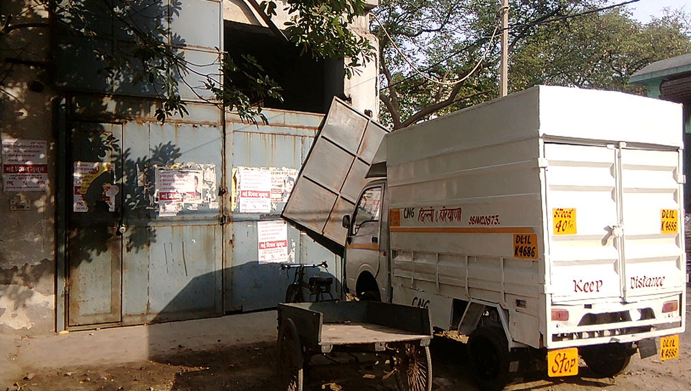 Shutters down. (Photo credit: Abhishek Dey). Shutters down. (Photo credit: Abhishek Dey).