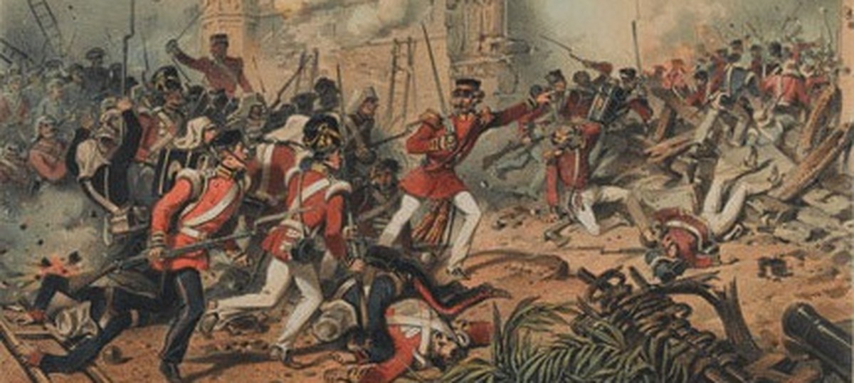 There was another Punjabi identity – the pro-empire Punjabis who helped the British quell the 1857 rebellion. (Credit: Wikimedia Commons) There was another Punjabi identity – the pro-empire Punjabis who helped the British quell the 1857 rebellion. (Credit: Wikimedia Commons)