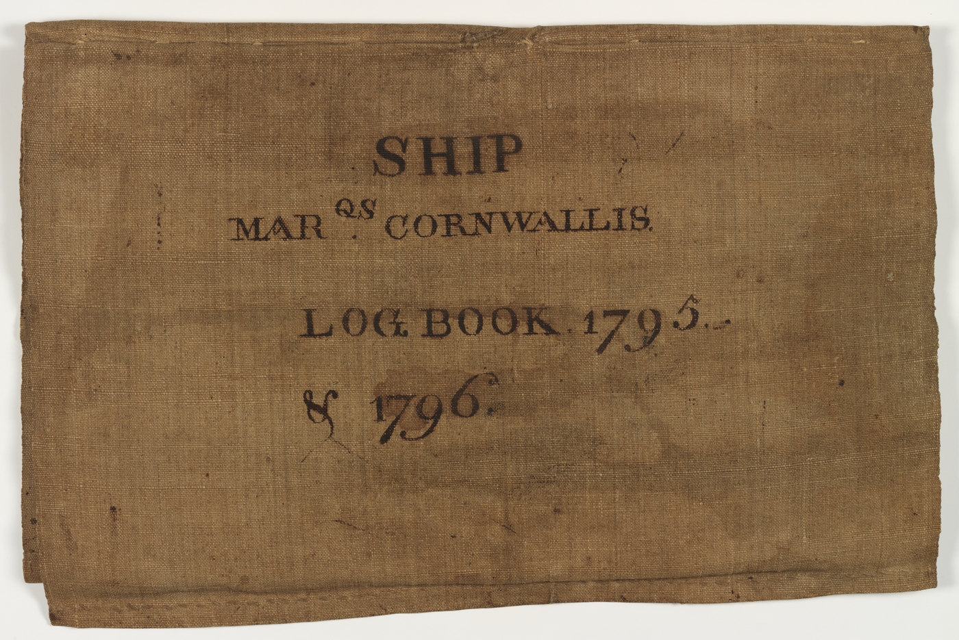 Ship's log that was auctioned recently. Photo credit: NSW Government Ship's log that was auctioned recently. Photo credit: NSW Government