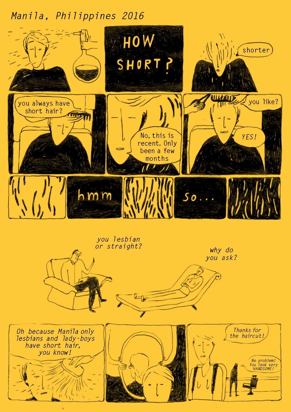 Boy Cut by Garima Gupta Boy Cut by Garima Gupta