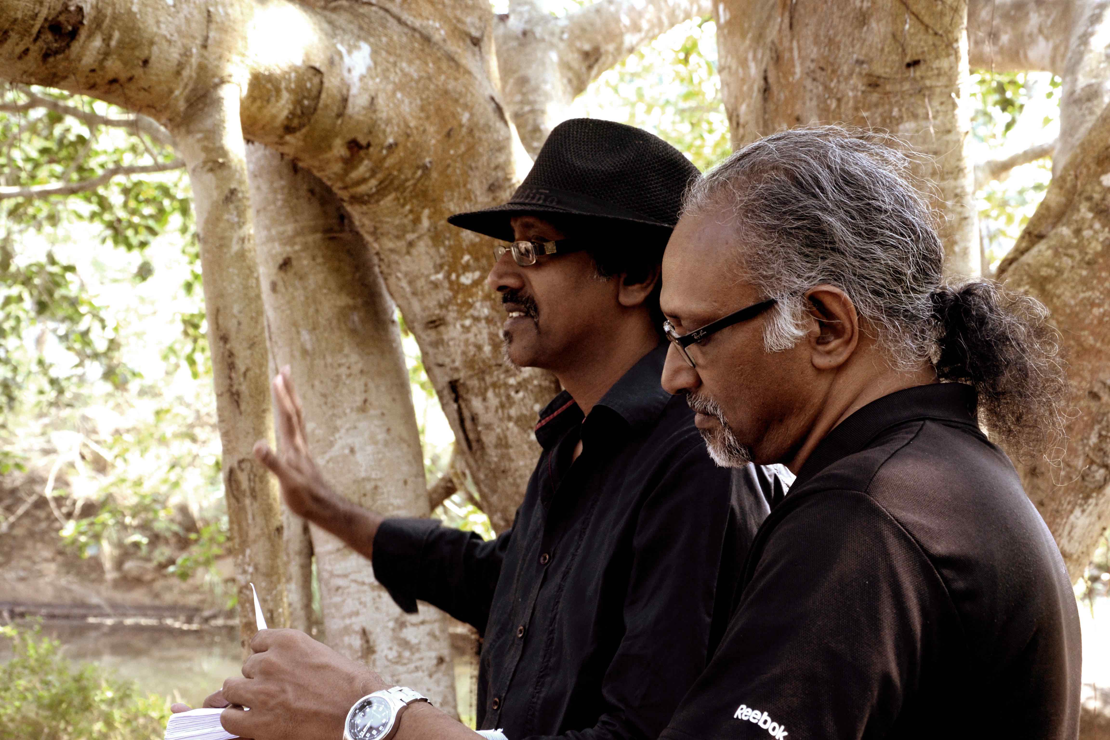 Satish Babusenan (left) and Santosh Babusenan. Satish Babusenan (left) and Santosh Babusenan.