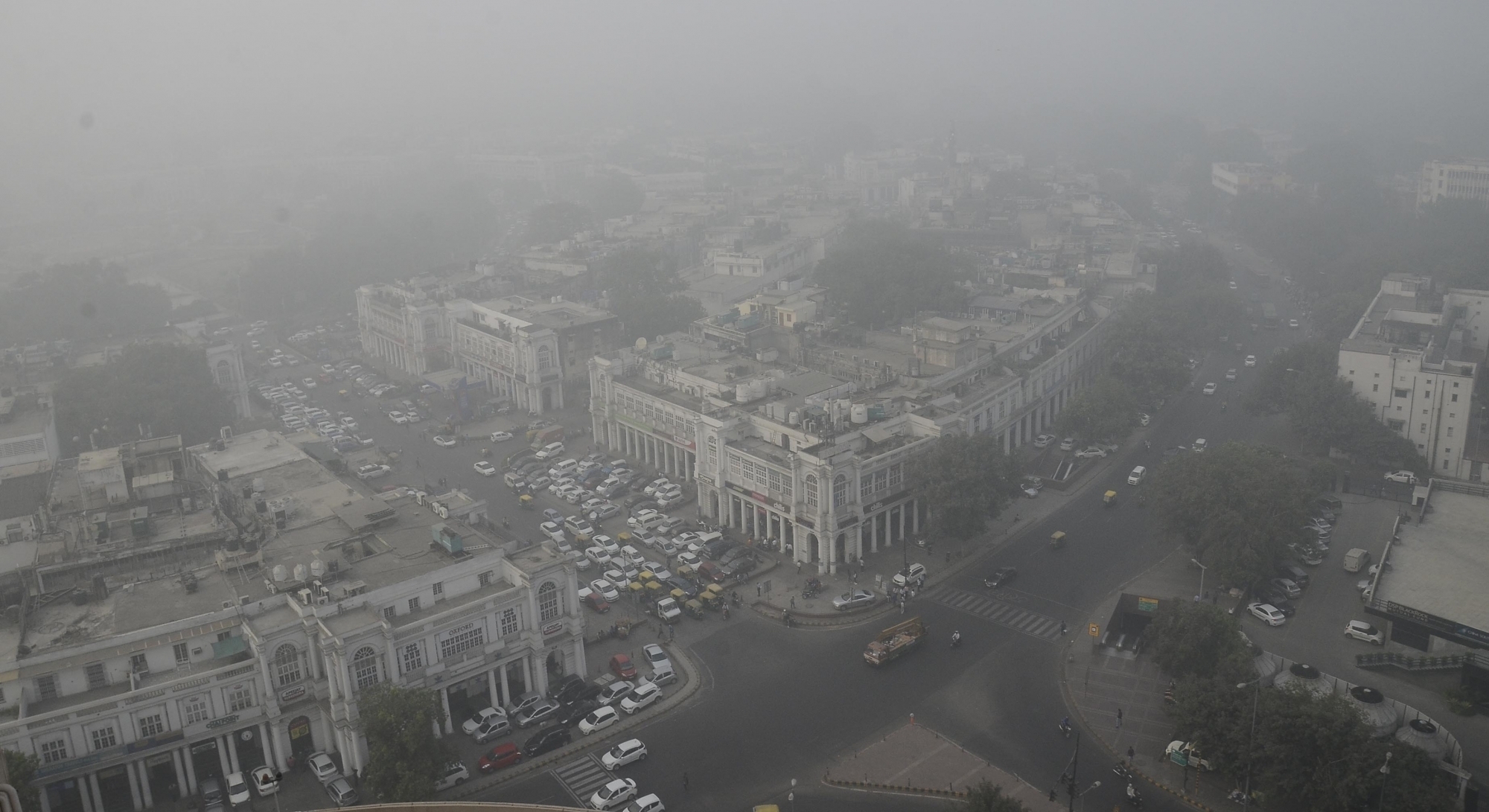 Delhi remains under a dense smog cover for a large part of the year, with the winter months particularly bad. (Credit: IANS) Delhi remains under a dense smog cover for a large part of the year, with the winter months particularly bad. (Credit: IANS)