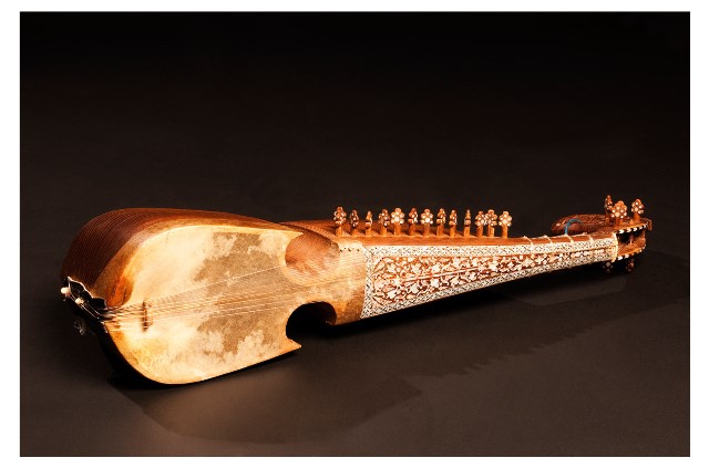 A rabab. Credit: Aga Khan Museum A rabab. Credit: Aga Khan Museum