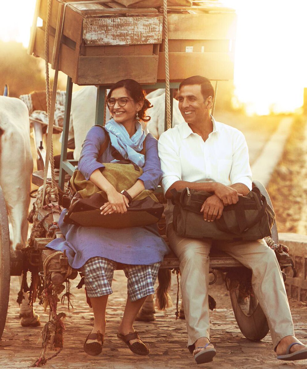 Padman (2018). Courtesy Twitter. Padman (2018). Courtesy Twitter.