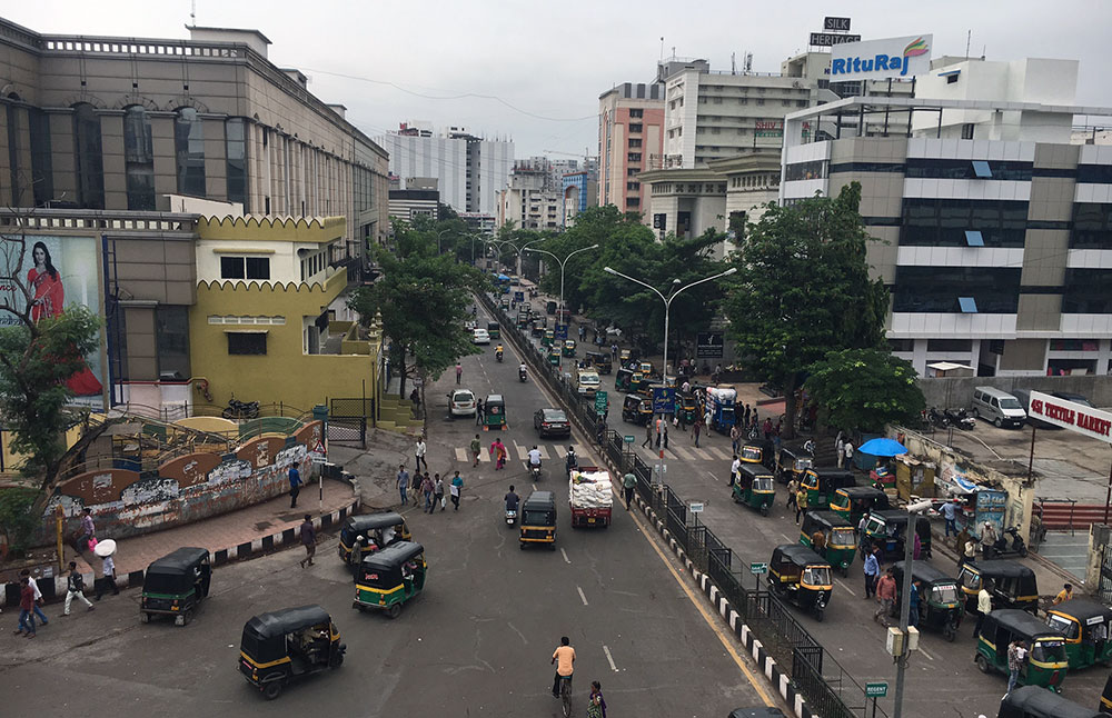Surat's landscape is shaped by the textile industry. Photo credit: M Rajshekhar Surat's landscape is shaped by the textile industry. Photo credit: M Rajshekhar