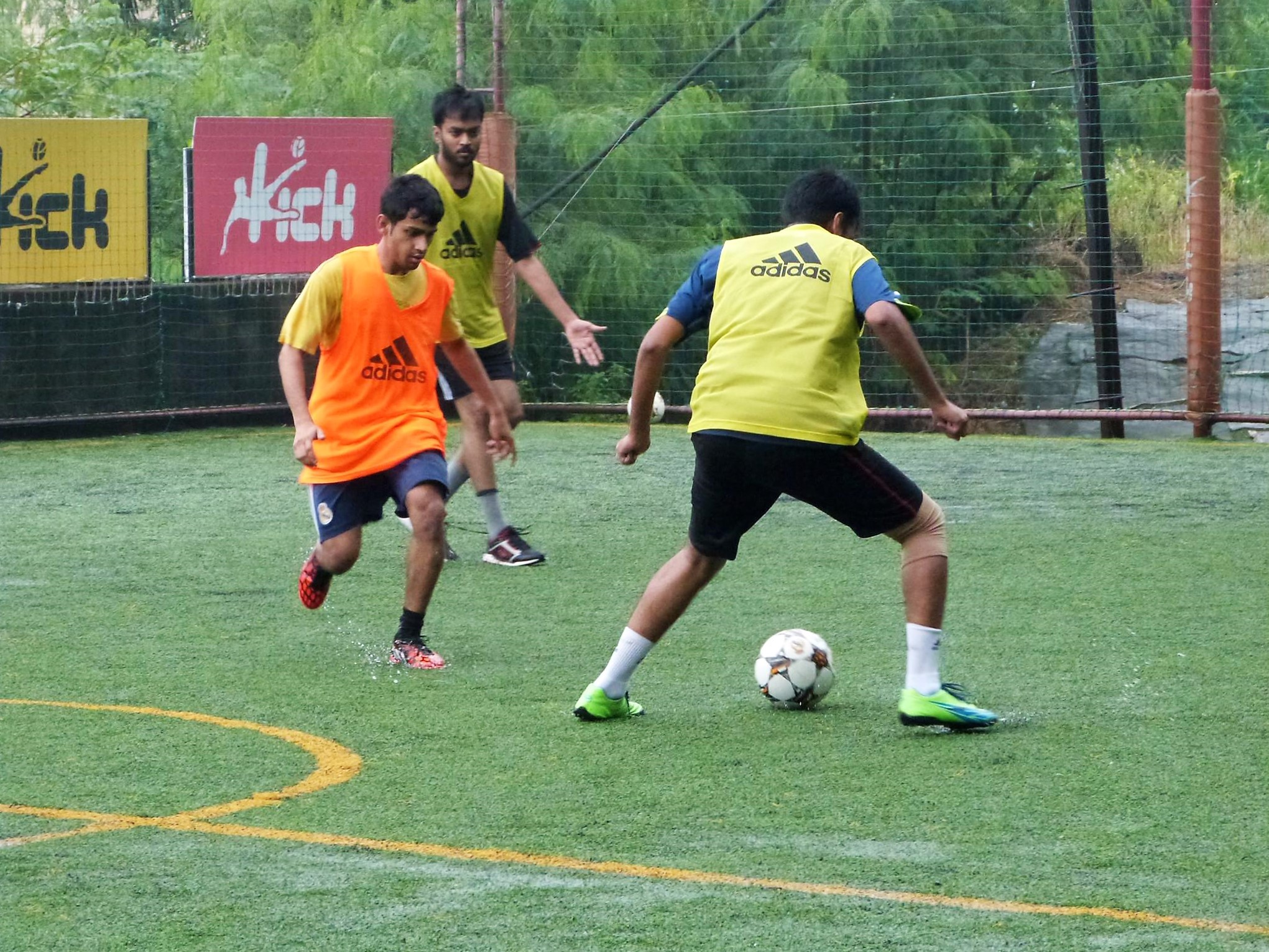 Niti Nirvan, who has had two serious knee injuries while playing football. (Photo: Niti Nirvan) Niti Nirvan, who has had two serious knee injuries while playing football. (Photo: Niti Nirvan)