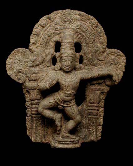 The idol of the Dancing sambandar, a young saint, is yet to be retrieved. Credit: India Pride Project The idol of the Dancing sambandar, a young saint, is yet to be retrieved. Credit: India Pride Project