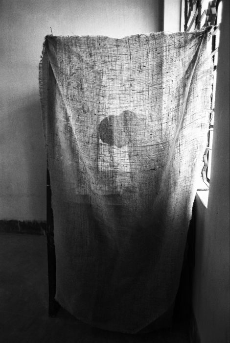 Shahidul Alam: Woman in voting booth, 1991 Shahidul Alam: Woman in voting booth, 1991