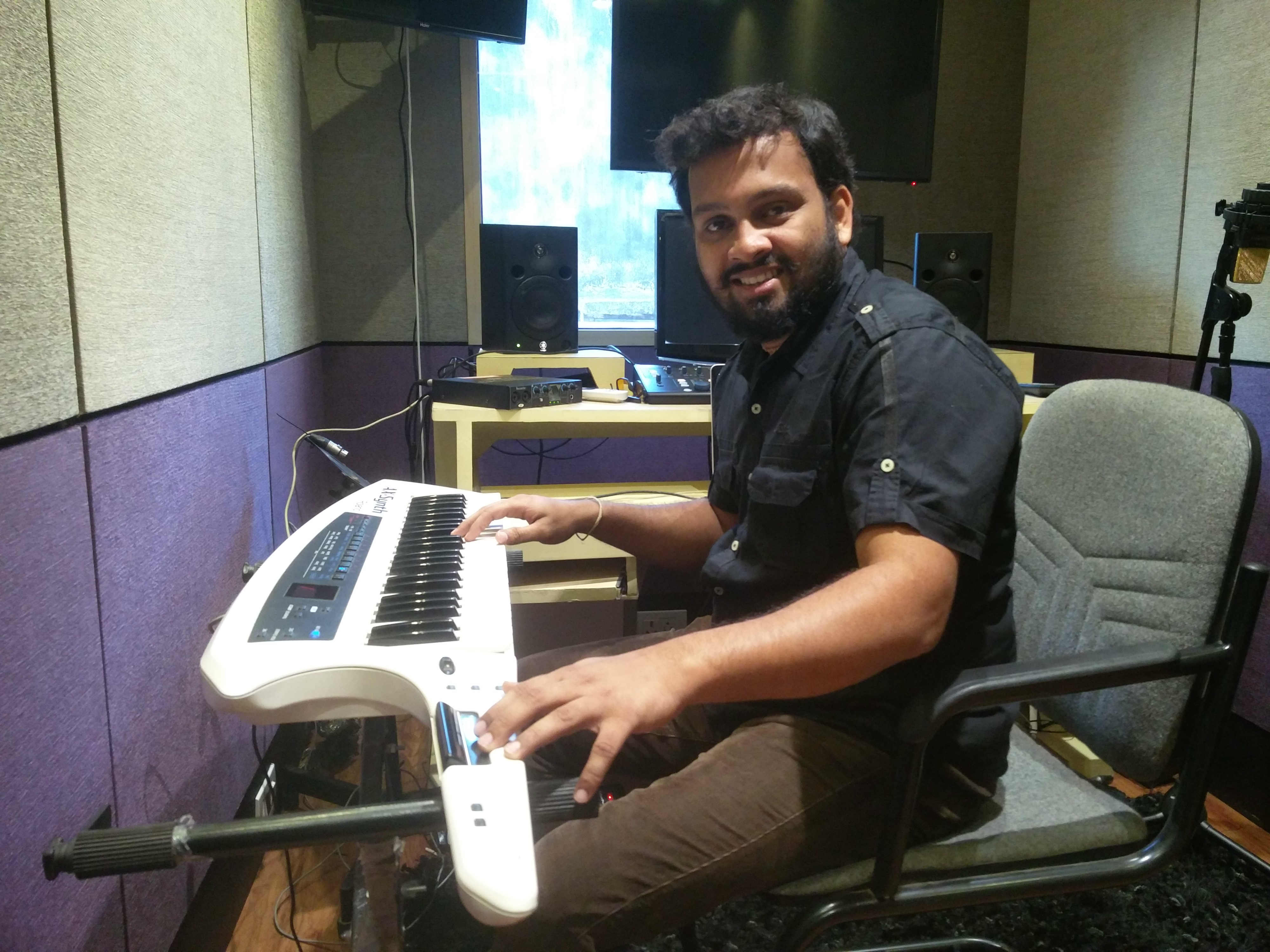 AS Ram with the Keytar. Credit: Vinita Govindarajan AS Ram with the Keytar. Credit: Vinita Govindarajan