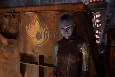 Nebula in Guardians of the Galaxy Vol 2. Nebula in Guardians of the Galaxy Vol 2.