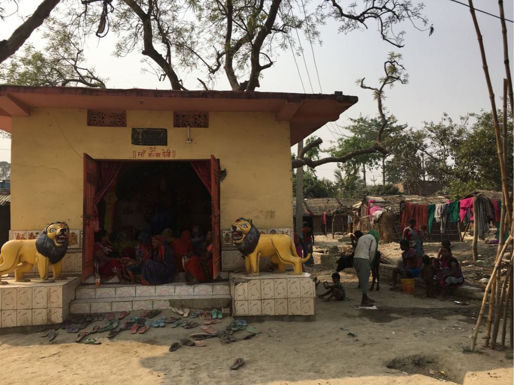 Shiv Charcha at a temple in Chhapra. Photo credit: M Rajshekhar Shiv Charcha at a temple in Chhapra. Photo credit: M Rajshekhar