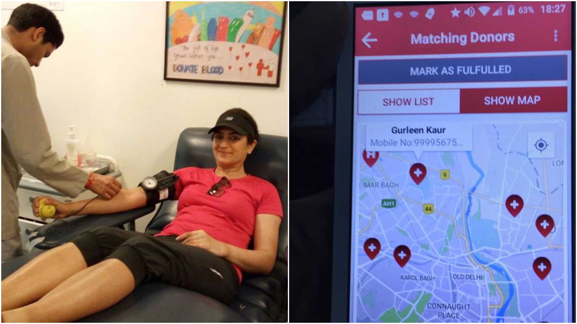 Donor on Call/Facebook Donor on Call/Facebook