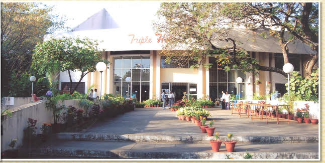 Triple Helix Auditorium. Triple Helix Auditorium.