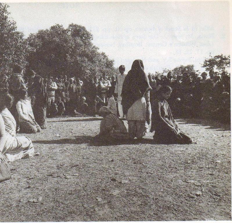 A performance of 'Om Swaha' in 1980-'81. Photo credit: Sheba Chachhi A performance of 'Om Swaha' in 1980-'81. Photo credit: Sheba Chachhi
