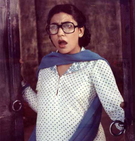 Deepti Naval in ‘Angoor’. Deepti Naval in ‘Angoor’.