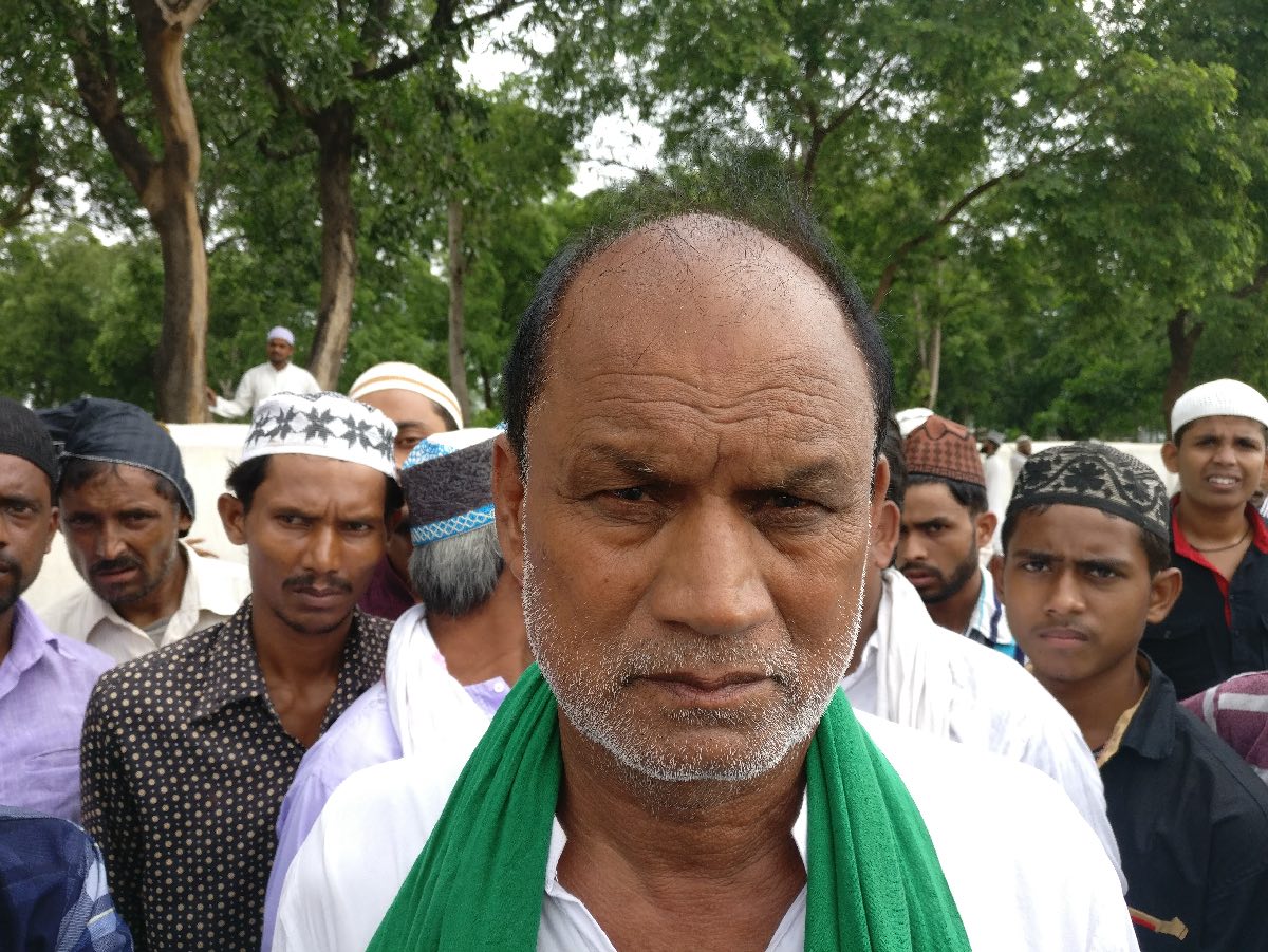 Kamruddin Khan. Image: Shoaib Daniyal Kamruddin Khan. Image: Shoaib Daniyal