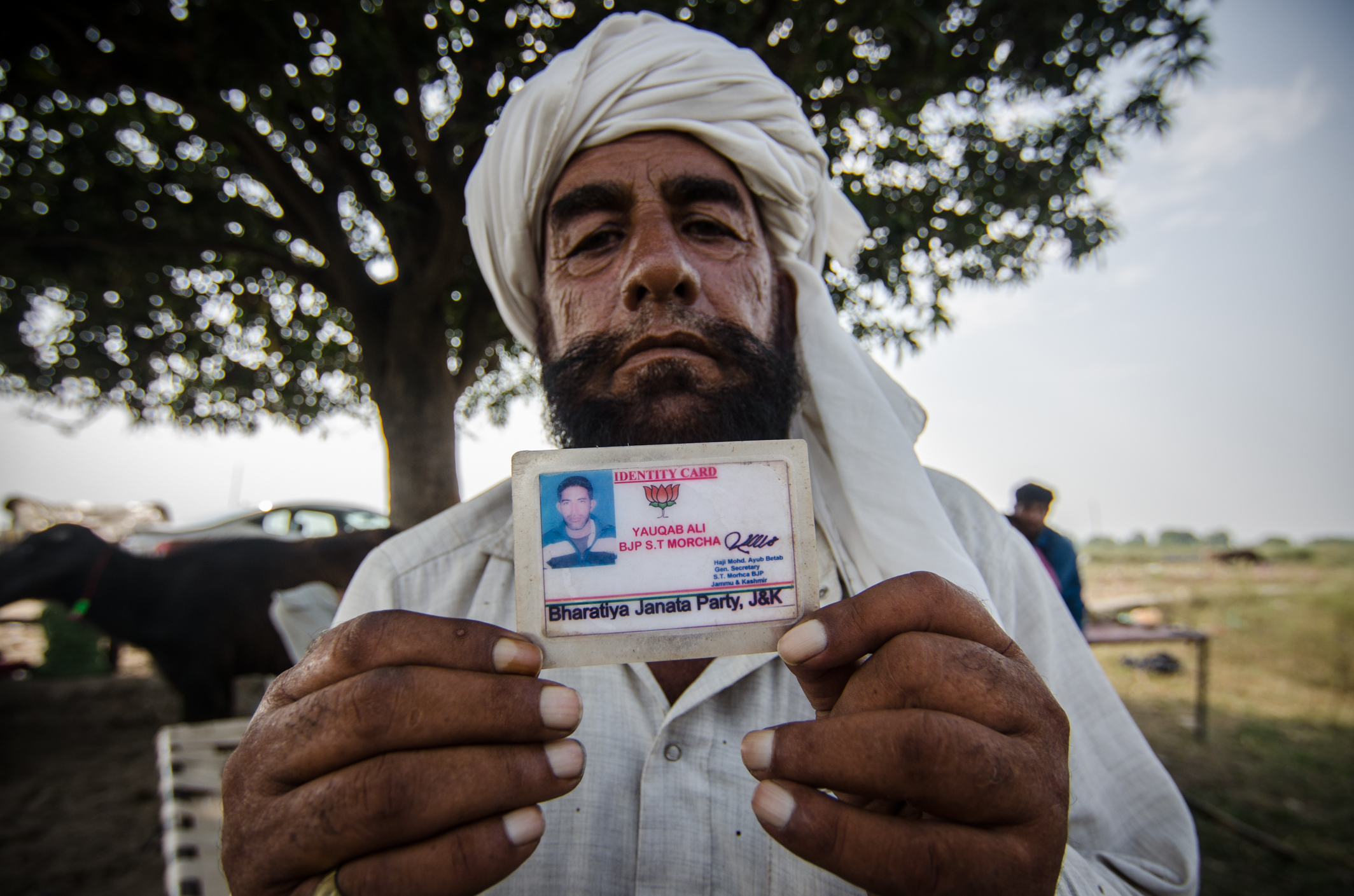 Reham Ali shows a picture of his murdered son, Mohammad Yaqub. Photo credit: Rayan Naqash Reham Ali shows a picture of his murdered son, Mohammad Yaqub. Photo credit: Rayan Naqash