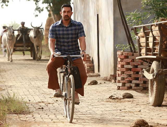 Aamir Khan in ‘Dangal’. Aamir Khan in ‘Dangal’.